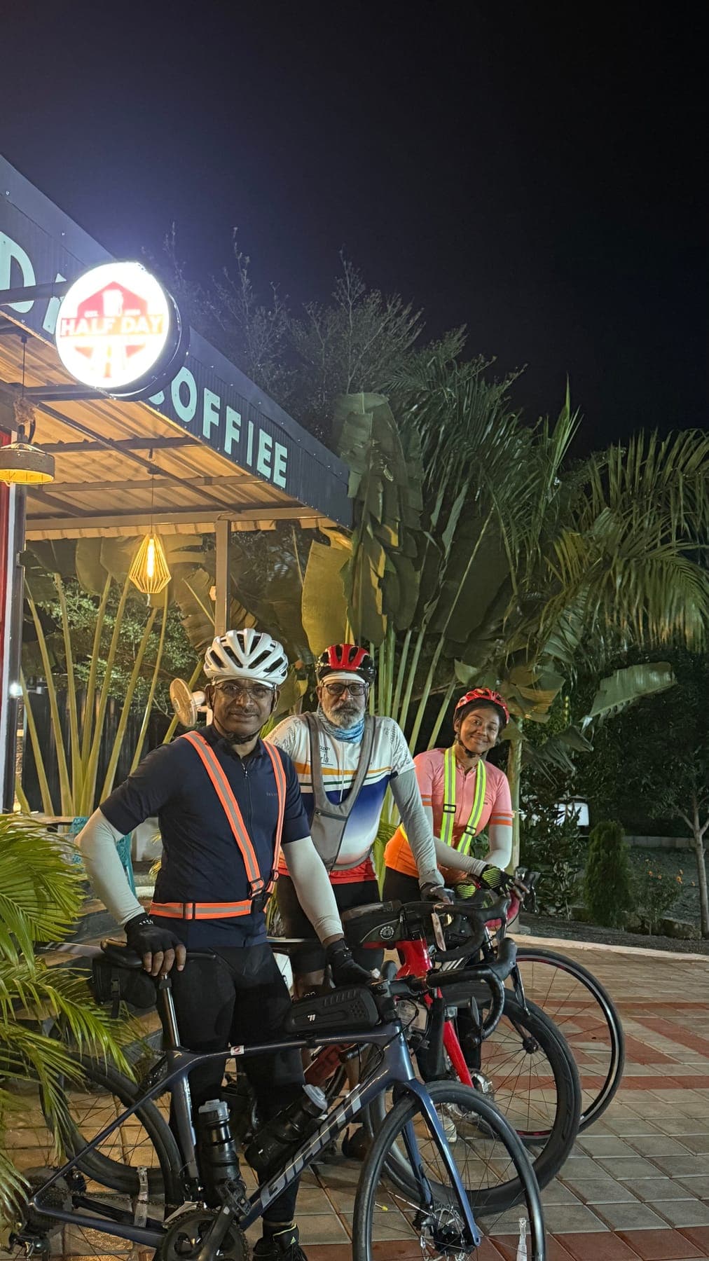 Cyclist Century Ride Checkpoint
