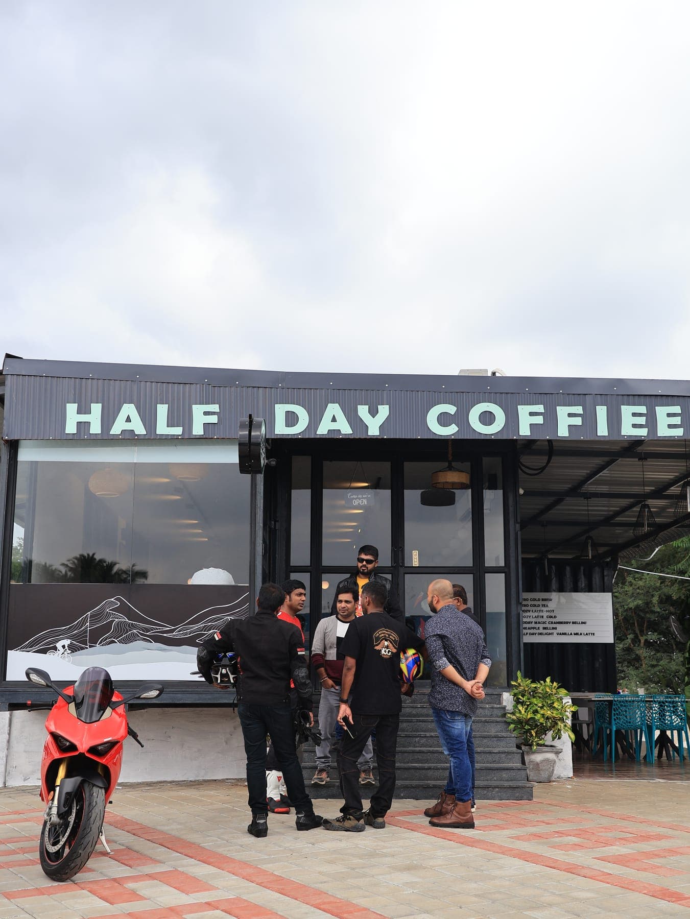 Motorcycle Display & Community Ride